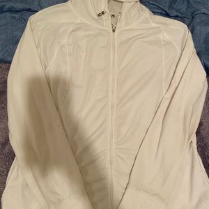 Zip up jacket